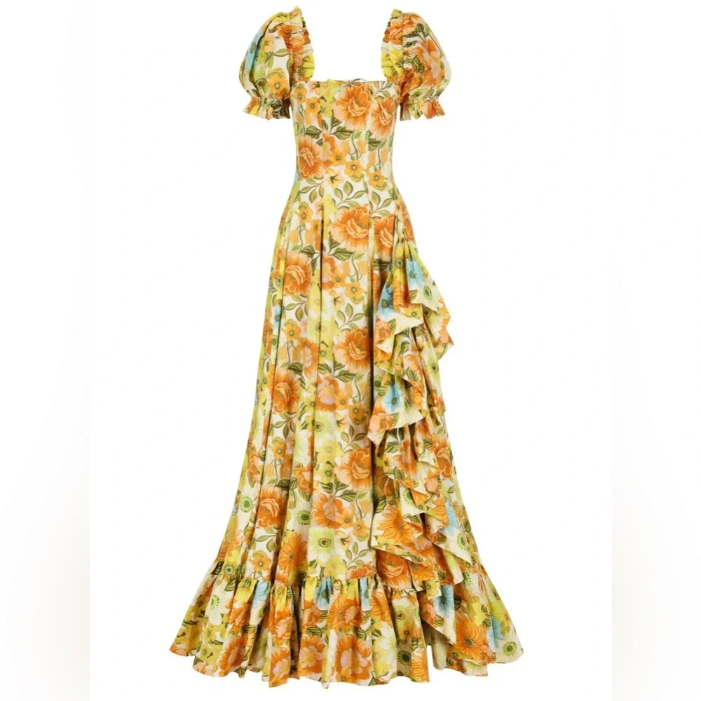Selkie Mod Foxglove Gown XS - Picture 1 of 11